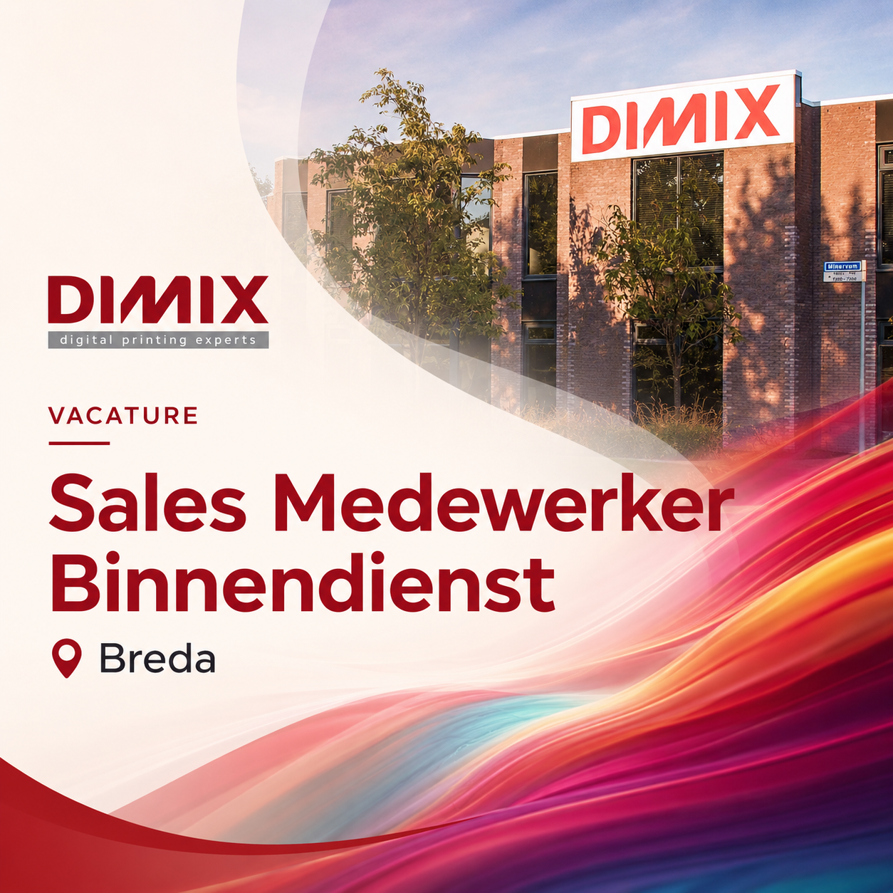 Vacature Sales Binnendienst Breda